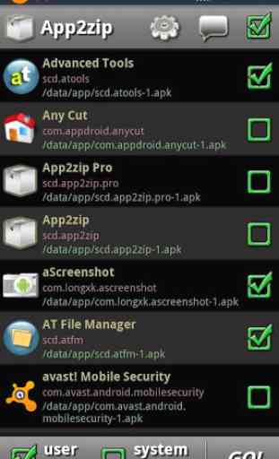 App2zip 1