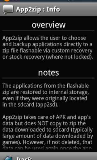App2zip 4