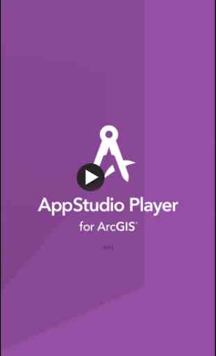 AppStudio Player for ArcGIS 1