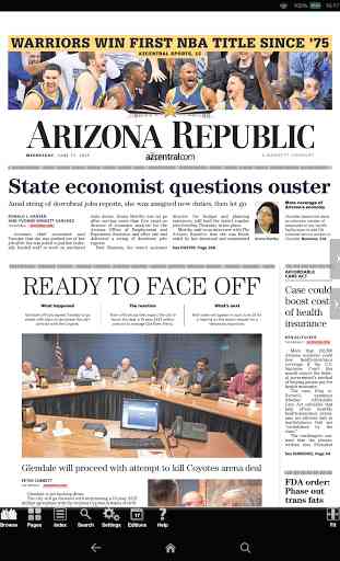 Arizona Republic E-Newspaper 3