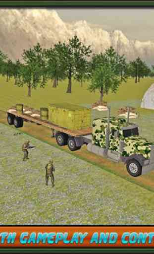 Army Battle field Transport 3D 3