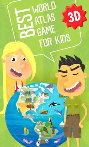 Atlas 3D game for Kids 1