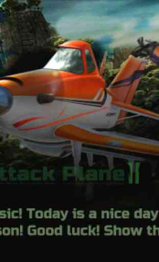 Attack Plane - 2 1