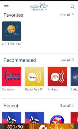 AudioNow Haiti Radio 2