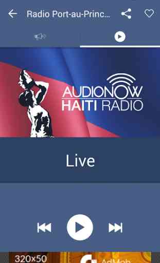 AudioNow Haiti Radio 4