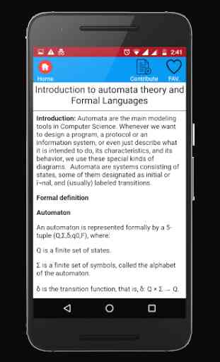 Automata theory 3