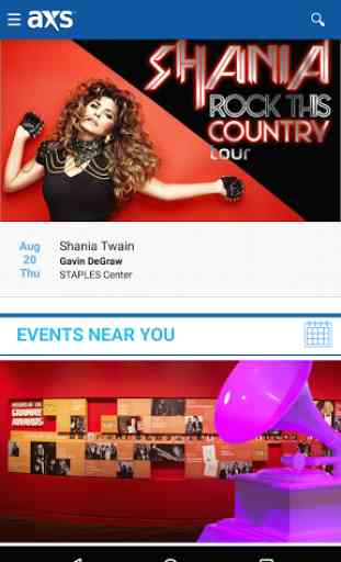 AXS Tickets, Concerts & Sports 1