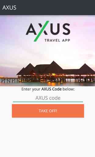 Axus Travel App 1