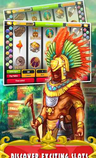 Aztec Idols Slot-A Gold Empire 1