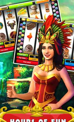 Aztec Idols Slot-A Gold Empire 2