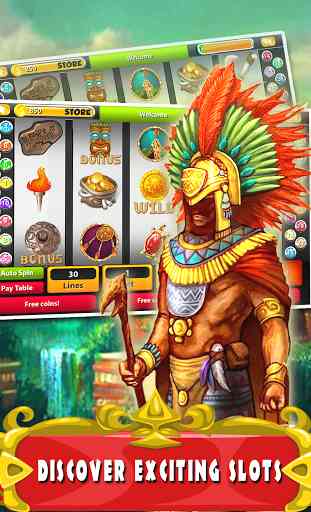 Aztec Idols Slot-A Gold Empire 3