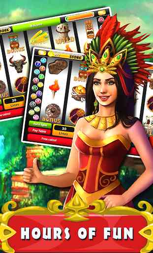 Aztec Idols Slot-A Gold Empire 4