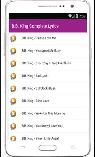 B.B. King Complete Lyrics 1