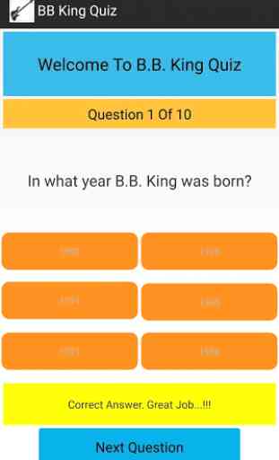 B.B. King Quiz 3