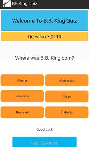 B.B. King Quiz 4