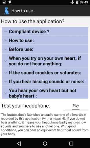 Baby Heartbeat Listener 4