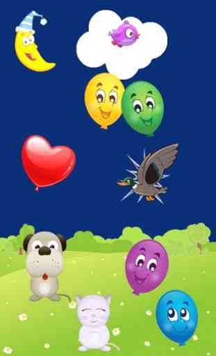 Baby Touch Balloon Pop Game 2