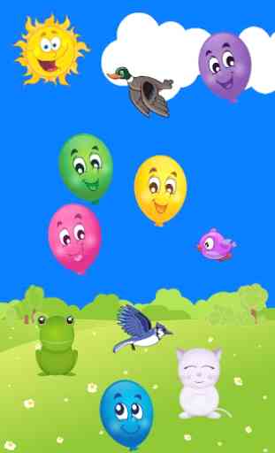 Baby Touch Balloon Pop Game 3