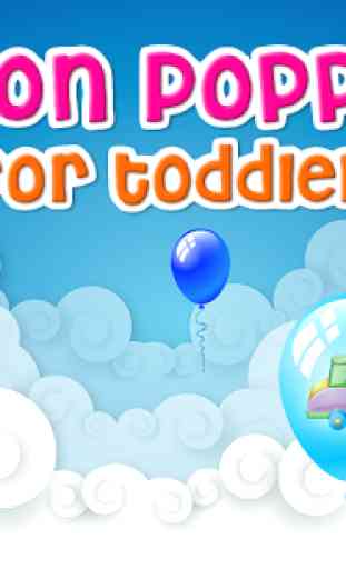 Balloon Popping For Toddler HD 1