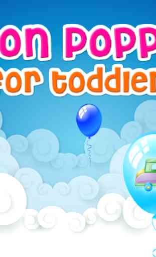 Balloon Popping For Toddler HD 3