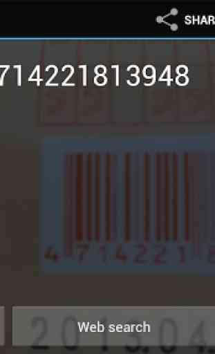 Barcode QR Scanner 3