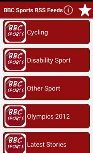 BBC Sports  Latest RSS Feeds 4