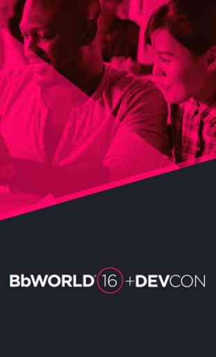 BbWorld & DevCon 1