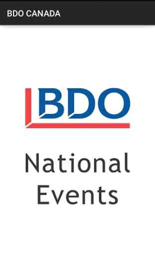 BDO CANADA National Events 3