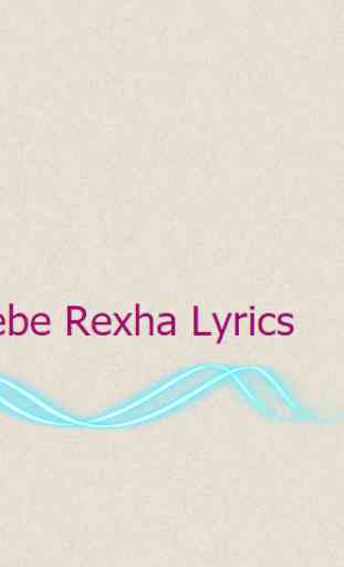 Bebe Rexha Lyrics 1