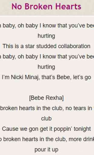 Bebe Rexha Lyrics 4