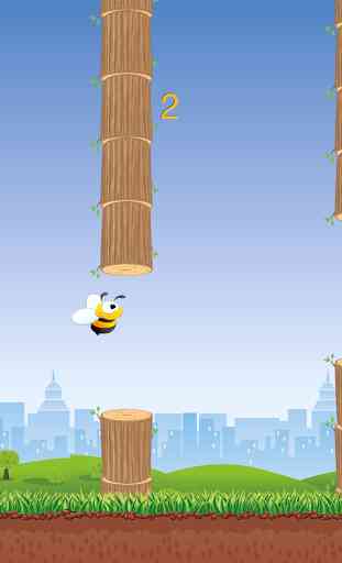 Bee Flappy 3