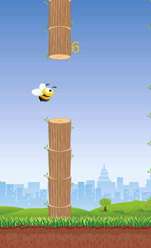 Bee Flappy 4