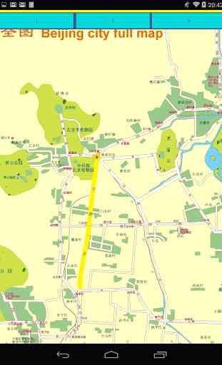 Beijing Metro Maps 4