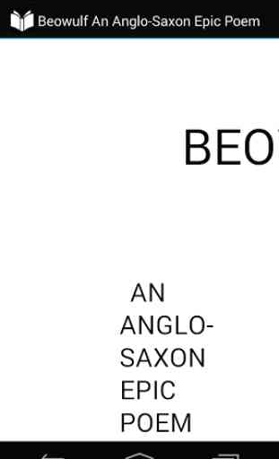 Beowulf: Anglo-Saxon Epic Poem 1
