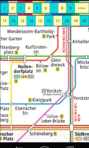 Berlin S Bahn U Bahn Tram Maps 1
