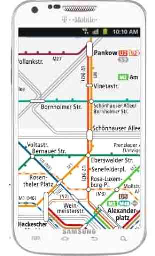 Berlin S Bahn U Bahn Tram Maps 3