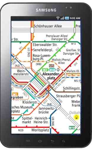Berlin S Bahn U Bahn Tram Maps 4