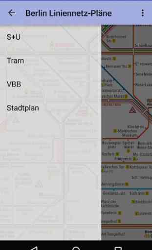 Berlin Transit Maps 2