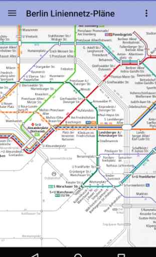 Berlin Transit Maps 3