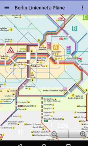 Berlin Transit Maps 4