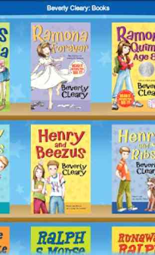 Beverly Cleary Books 2