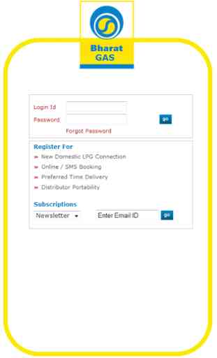 Bharat GAS Online Booking 2