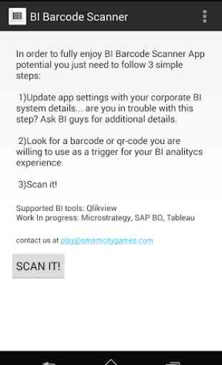 BI Barcode Scanner 1