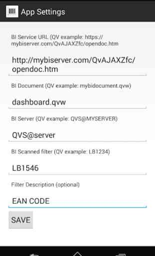 BI Barcode Scanner 2