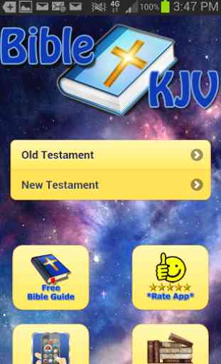 Bible KJV FREE - No Ads 1