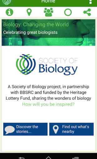 Biology: Changing the World 1