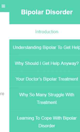Bipolar Disorder 2