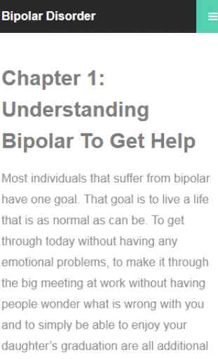Bipolar Disorder 3
