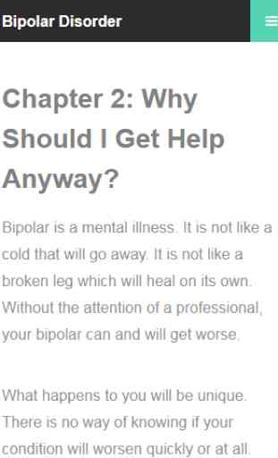Bipolar Disorder 4