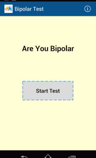 Bipolar Test 1